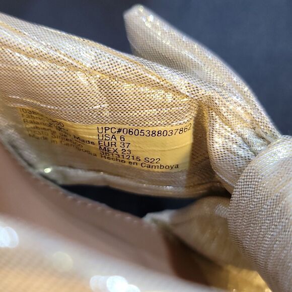 BRAND NEW SAM & LIBBY WEDGE CORK WEDGE HEEL SANDAL - Picture 15 of 16